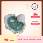 nến thơm vỏ sò
