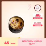 nến thơm hương quýt