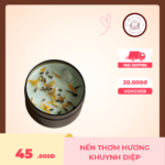 nến thơm hương khuynh diệp