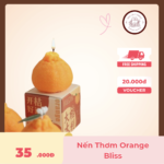 nến thơm orange bliss