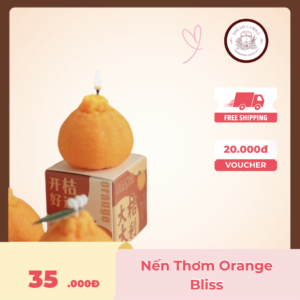 nến thơm orange bliss