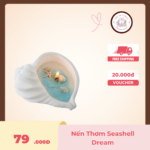 nến thơm nghệ thuật seashell dream