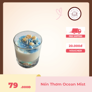 nến thơm ocean mist