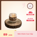 nến thơm mùi hương sang trọng