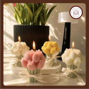 Nến Thơm Bó Hoa Tulip Dream Candle – Món Quà Tinh Tế Cho Mọi Dịp