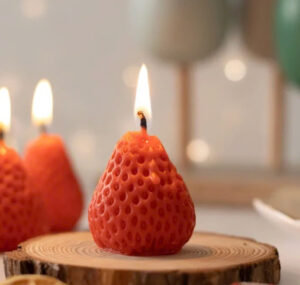 Nến thơm dâu tây Dream Candle hương trái cây ngọt ngào