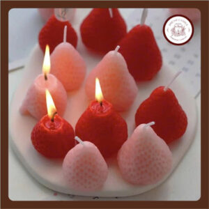 Nến Thơm Dâu Tây Dream Candle – Hương Thơm Ngọt Ngào, Thư Giãn Mỗi Ngày