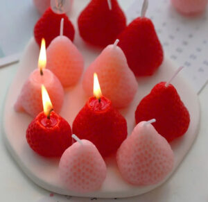 Nến thơm dâu tây Dream Candle hương trái cây ngọt ngào