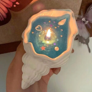 Nến Thơm Vỏ Sò Dream Candle – Trang Trí Tinh Tế, Hương Thơm Thư Giãn Tự Nhiên
