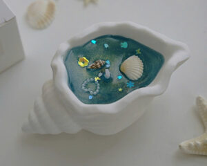 Nến thơm vỏ sò Dream Candle handmade từ sáp thiên nhiên