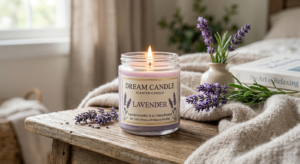 Nến thơm hương Lavender